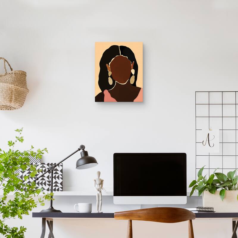 Monae Canvas Art Print