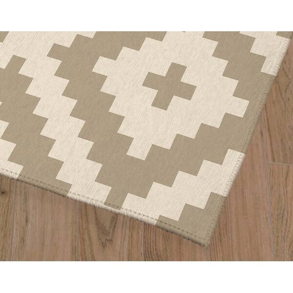 Kilim Target Tan Chair Mat By Kavka Designs Overstock 31818906