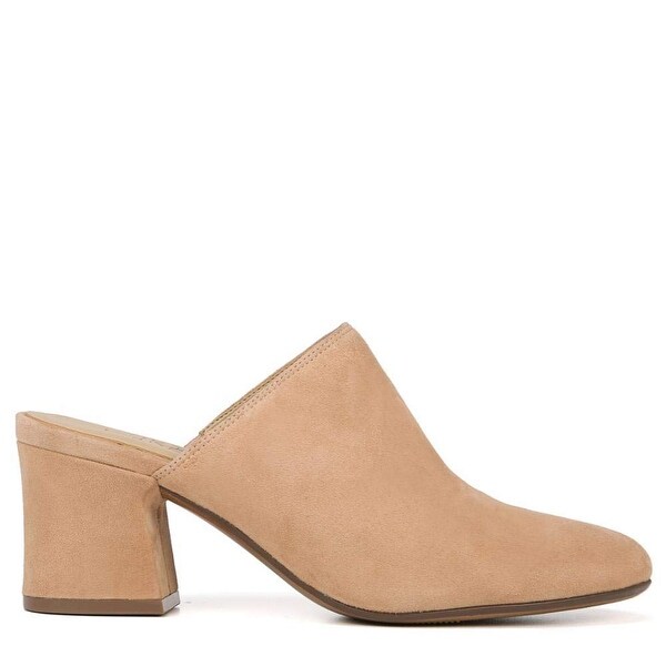 naturalizer daria leather mules