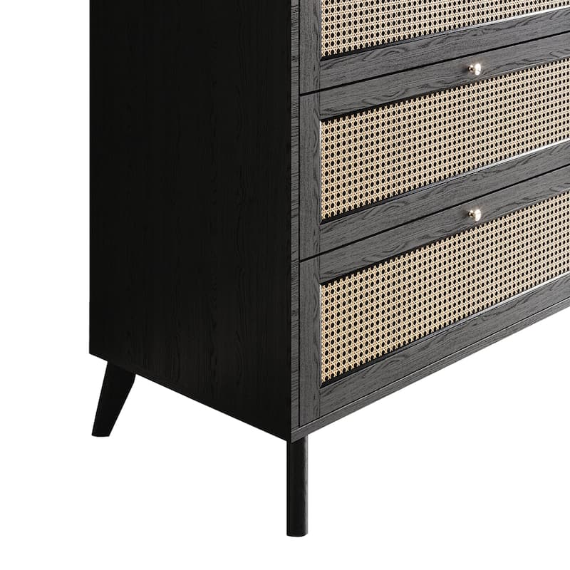 CraftPorch 4-pieces Mid-Century Modern Bedroom Set