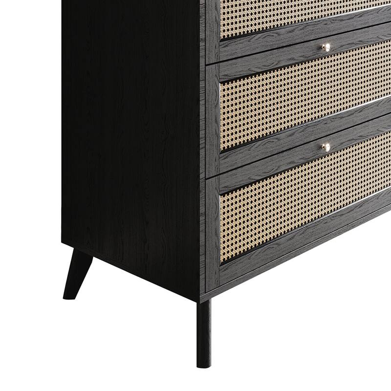 CraftPorch 5-pieces Mid-Century Modern Bedroom Set