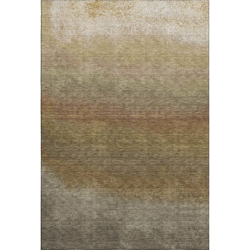 Premium Washable Super Soft Abstract Ombre Mayfield Rug