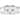 Gilliam Collection Three-Light Brushed Nickel New Traditional Flush Mount - 16.12 in x 16.12 in x 4.37 in