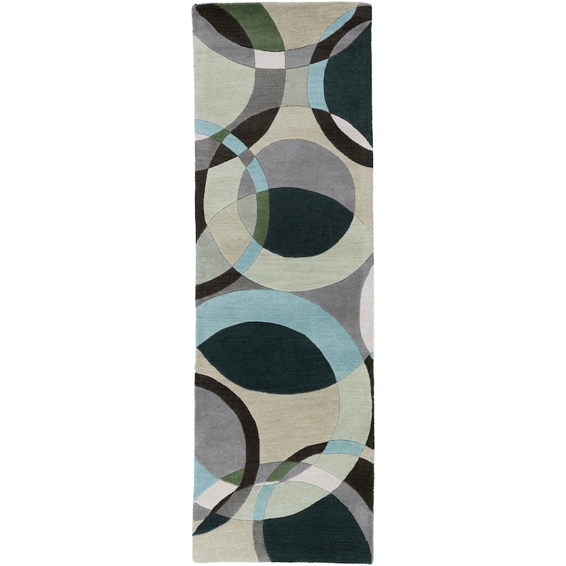 Livabliss Forum Mid-Century Geometric Hand Tufted Area Rug