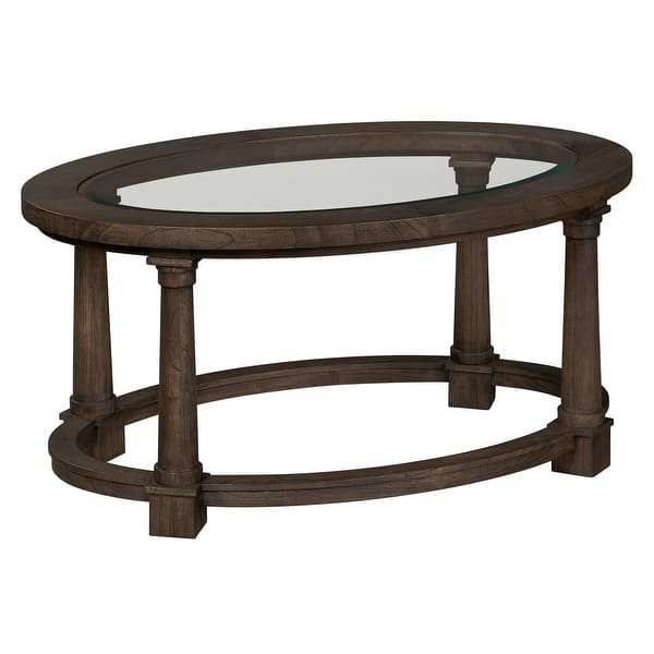 Hekman Linwood Oval Coffee Table Bed Bath & Beyond 37714492
