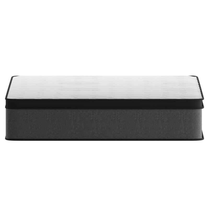 13" CertiPUR-US Certified Euro Top Hybrid Pocket Spring Mattress in a Box
