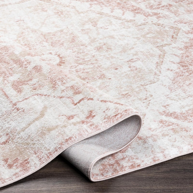 Livabliss St Tropez Updated Traditional Diamond Area Rug