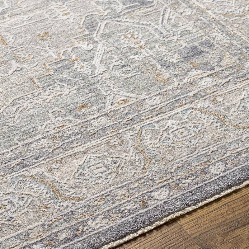 Livabliss Avant Garde Traditional Diamond Area Rug