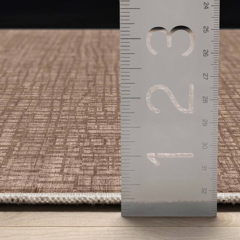 Well Woven Abstract Nightscape Geometric Flat-Weave Area Rug