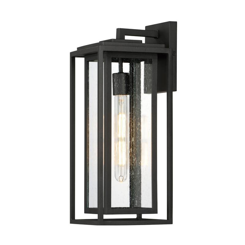 Maxim 40665 Cabana VX 18" Tall Outdoor Wall Sconce - Black