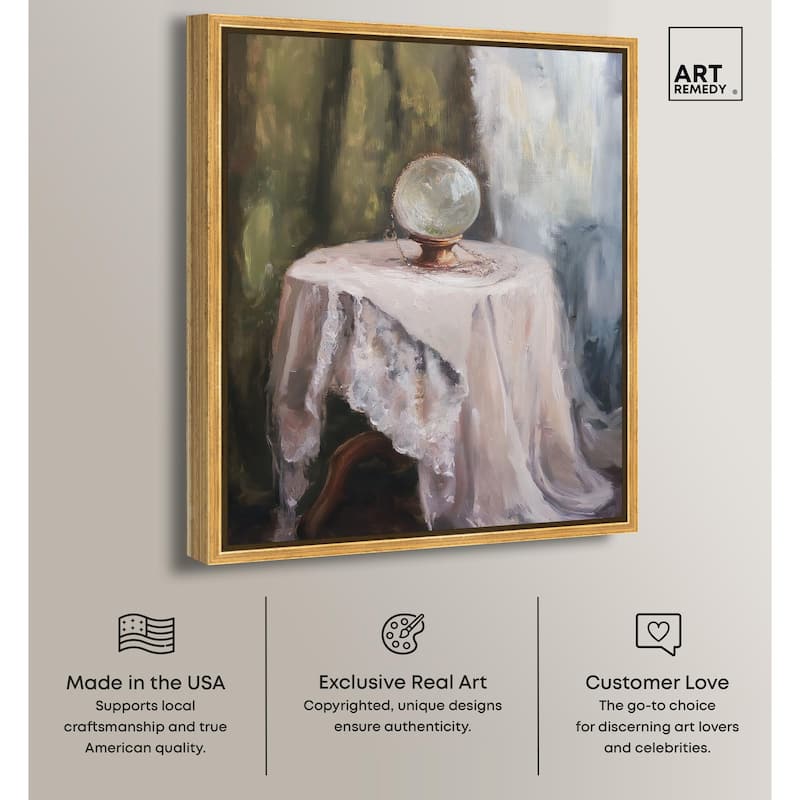 Sphere of Secrets II Canvas by Art Remedy