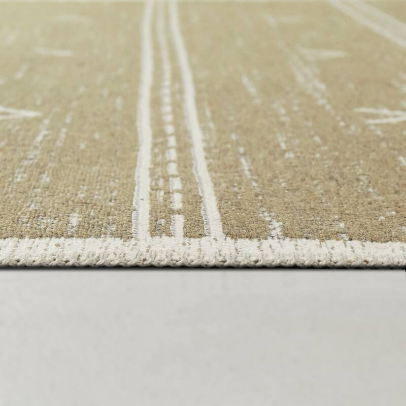 Congreve Moroccan Striped Indoor/Outdoor Area Rug