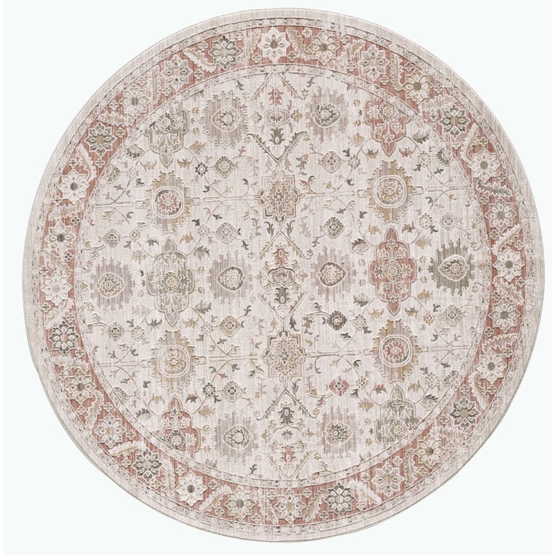 Domani Perch Classic in Neutrals Traditional Area Rug