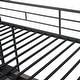 preview thumbnail 4 of 11, Furniture of America Geogen Modern Full-size Metal Loft Workstation Bed with Desk and Two Ladders