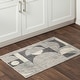 preview thumbnail 32 of 50, Nuloom Rhona Modern Geometric Recycled Area Rug 2' x 3' - Dark Grey - Rectangle