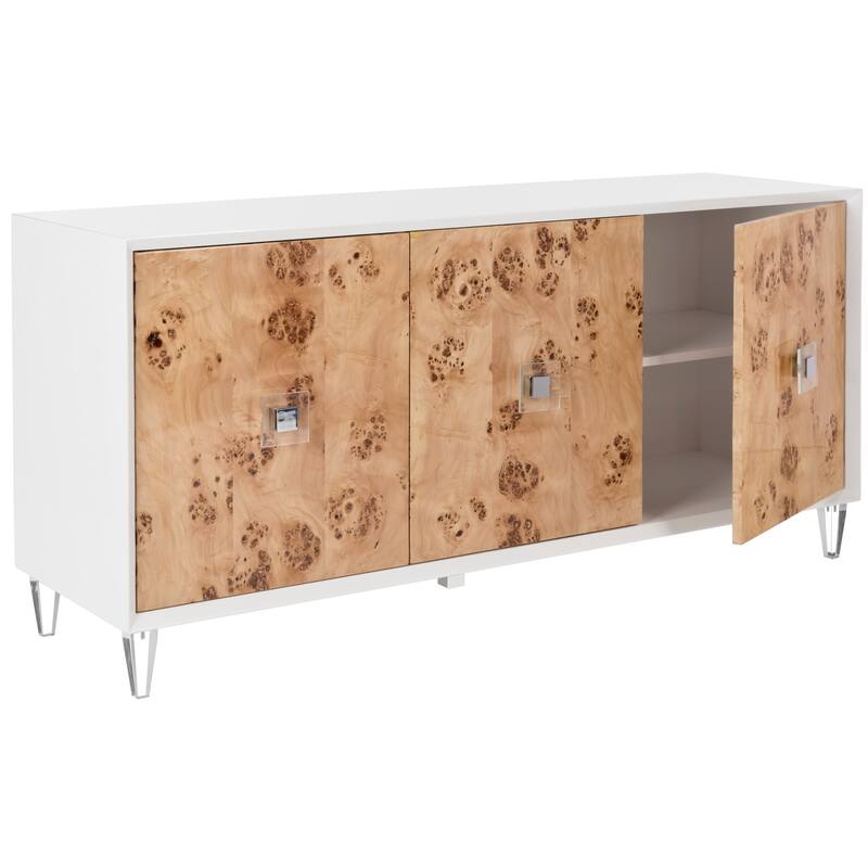 SAFAVIEH Home Lazaro Cabinet - 65"W x 19"D x 31"H