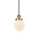 Option Antique Brass / Matte White