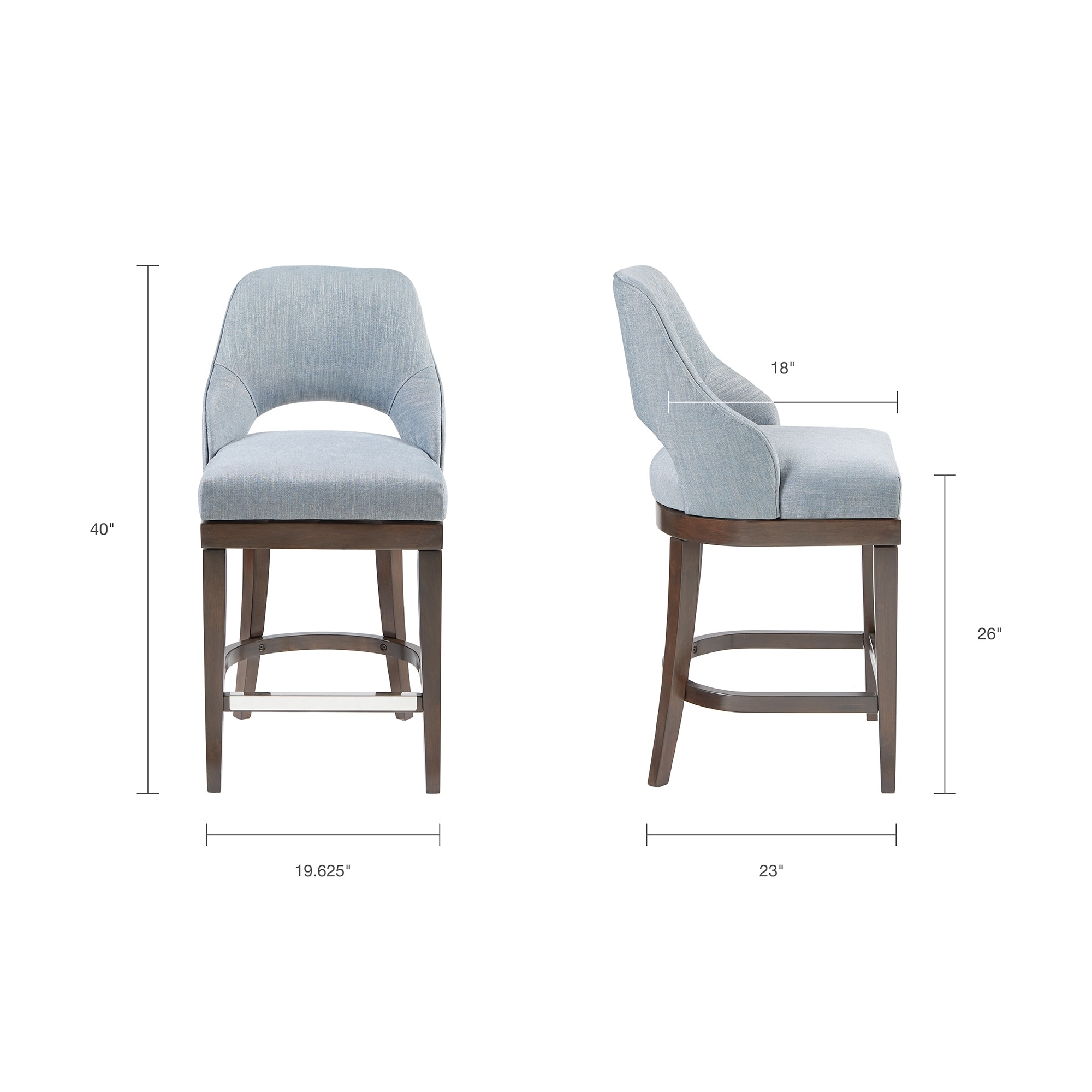 Marshalls faux leather counter stool cheap