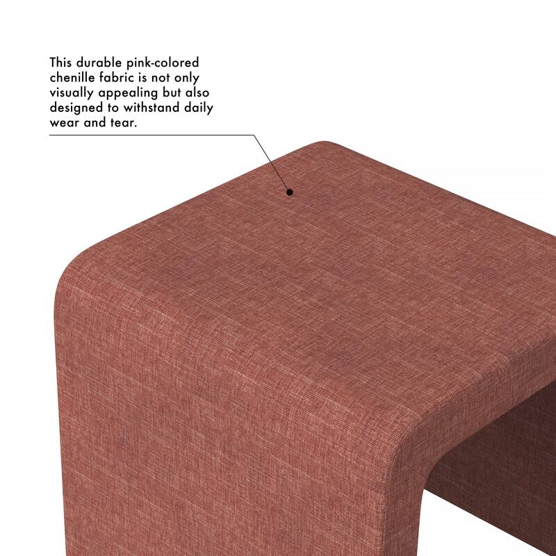HomePop Arch Ottoman