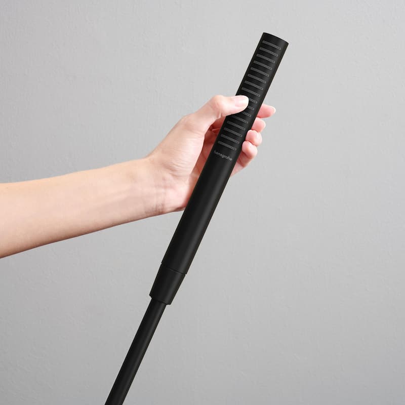 Hansgrohe 24126 Pulsify S Baton Handshower 100 1-Jet, 1.75 GPM