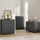 preview thumbnail 6 of 5, Drawer Dresser, Modern Clothes Storage Cabinet for Nursery