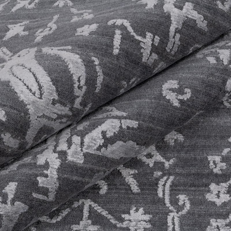 Ben Soleimani Abra New Zealand Wool and Viscose Hand-Knotted Rug