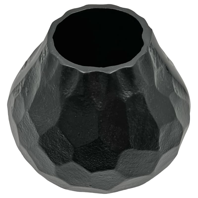 8 inch Wide Decorative Handmade Aluminum Pear Flower Vase