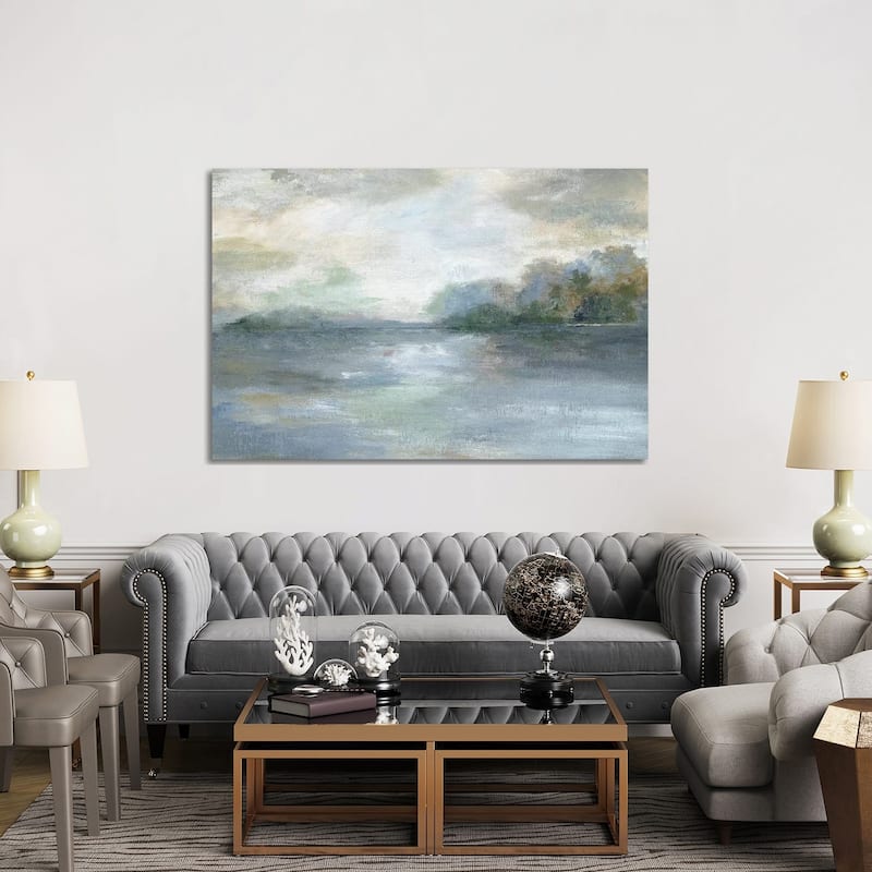 iCanvas "Blue Ethereal" by Nan Canvas Print