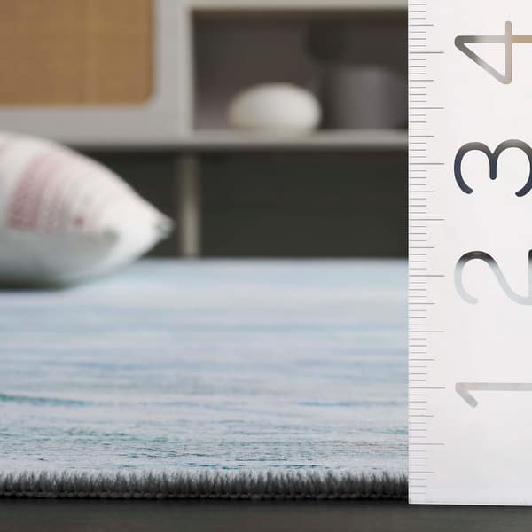 SAFAVIEH Tacoma Afelien Machine Washable Slip Resistant Modern Rug