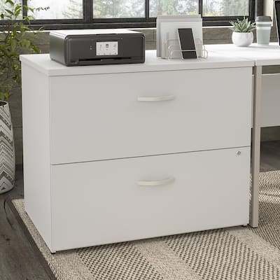 Hybrid 2 Drawer Lateral File Cabinet by Bush Business Furniture