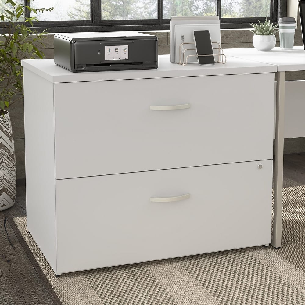 Hybrid 2 Drawer Lateral File Cabinet by Bush Business Furniture