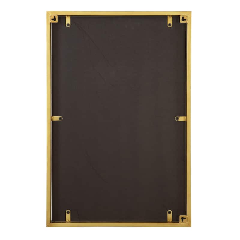 Bali Modern Rectangle Wall Mirror
