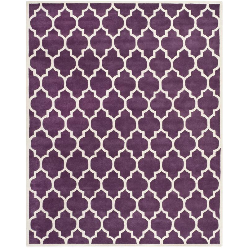 SAFAVIEH Handmade Chatham Antoanela Modern Moroccan Wool Rug