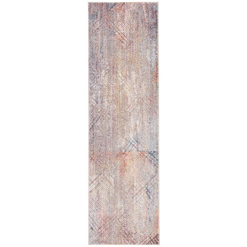 SAFAVIEH Monray Madlyn Modern Abstract Polyester Rug