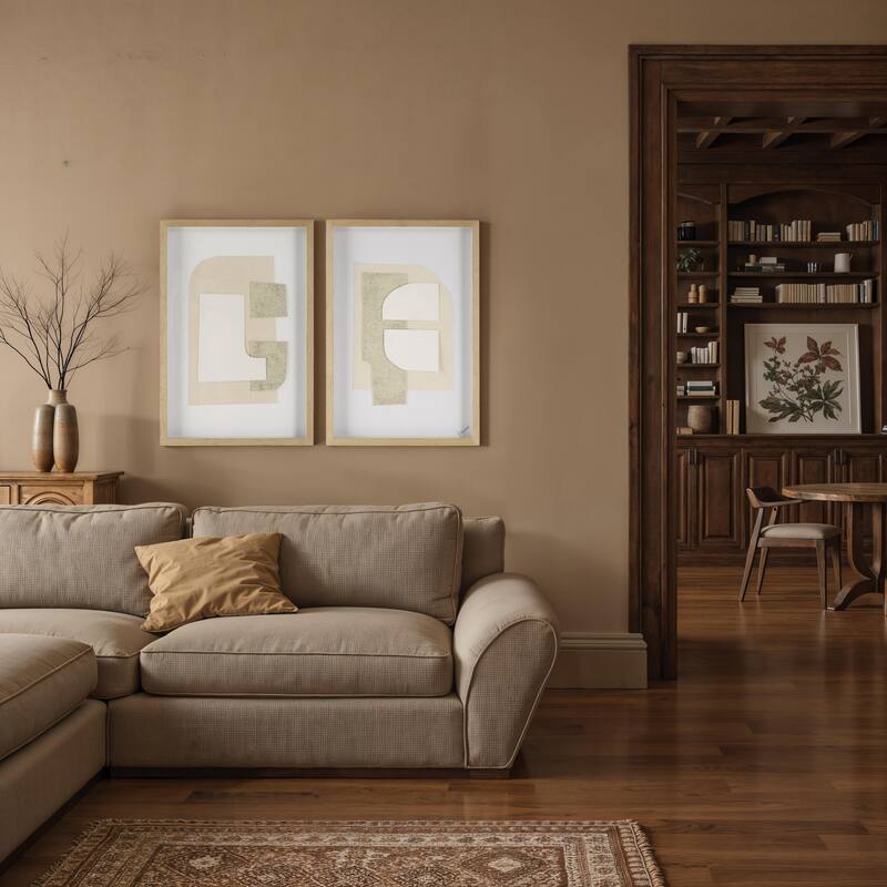 Renwil Delias 20.0" Wide Wall Decor, Printed Artwork (2 Piece Set)