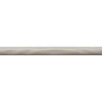The Tile Life Chelsea 1x10 Gris Ceramic Pencil Wall Tile - 1 x 10 - 1 Piece