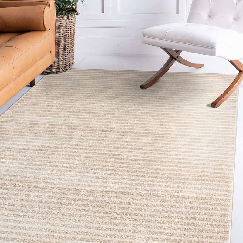 Contemporary Striped Area Rug