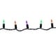 preview thumbnail 2 of 2, Celebrations Multicolored 100 ct LED Mini Halloween String Lights