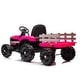 preview thumbnail 52 of 98, 24V Battery Powered Ride-On Tractor with Trailer, 2 Motors, MP3, Bluetooth, Remote Control, LED Lights for Kids 3-6 Years