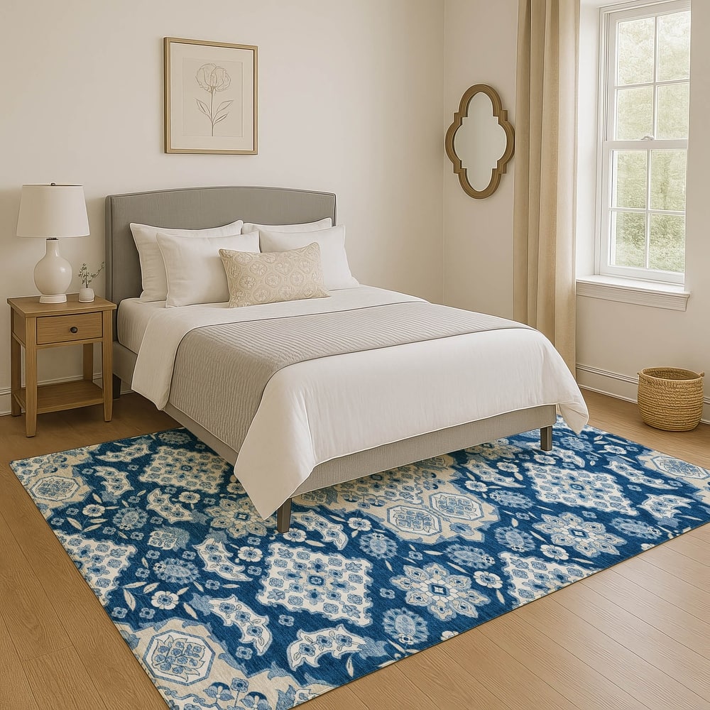 Premium Washable Super Soft Classic Traditional Mayfield Rug