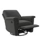 preview thumbnail 10 of 38, Baby Relax Terrin 3-in-1 Gliding Swivel Recliner Chair