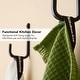 preview thumbnail 69 of 68, KITCHENAID Gourmet Series Gridlines Kitchen Towels 3-Pack Set, 100% Cotton Absorbent - 18"x28"