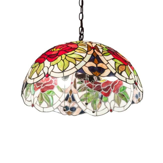 Meyda Tiffany 232774 3 Light 20" Wide Pendant