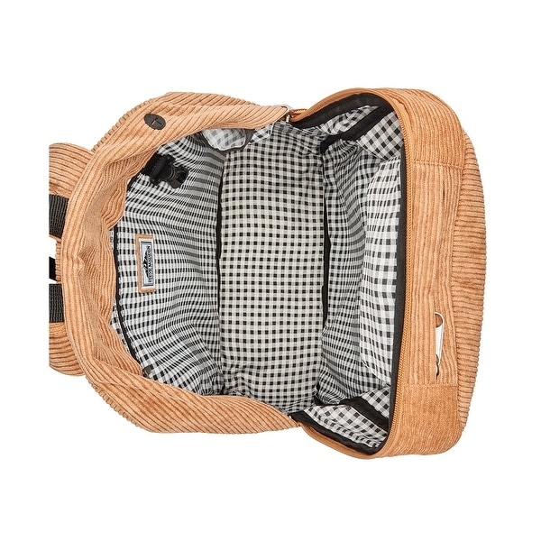 steve madden corduroy backpack