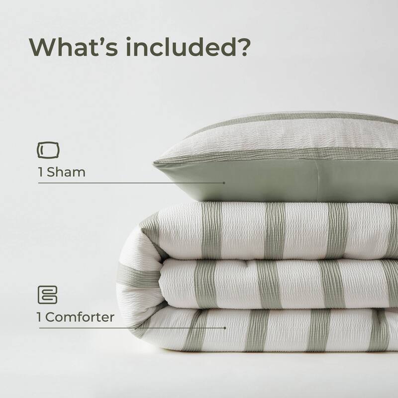 Chelsea Square Merritt Yarn-dyed striped comforter