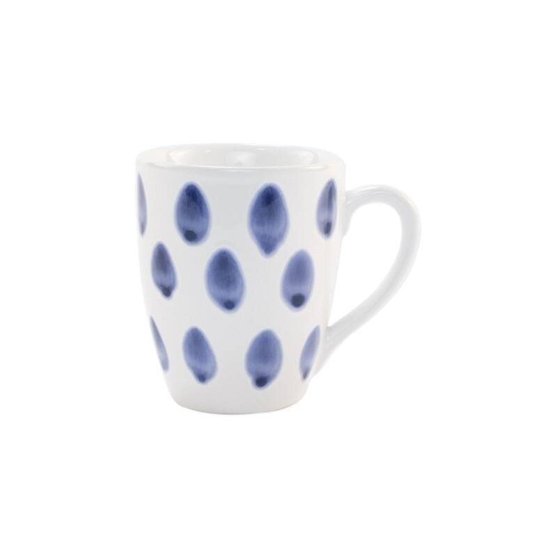 viva by VIETRI Santorini Assorted Mugs - Set of 4
