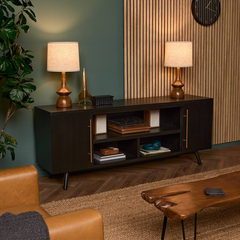 Morris 72" TV Stand by Real Flame