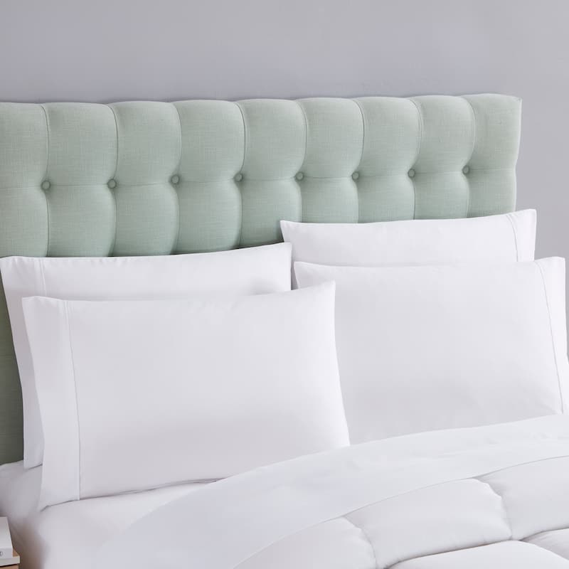 Sweet Home Collection Luxury Solid Bed-In-a-Bag with Sheet Set