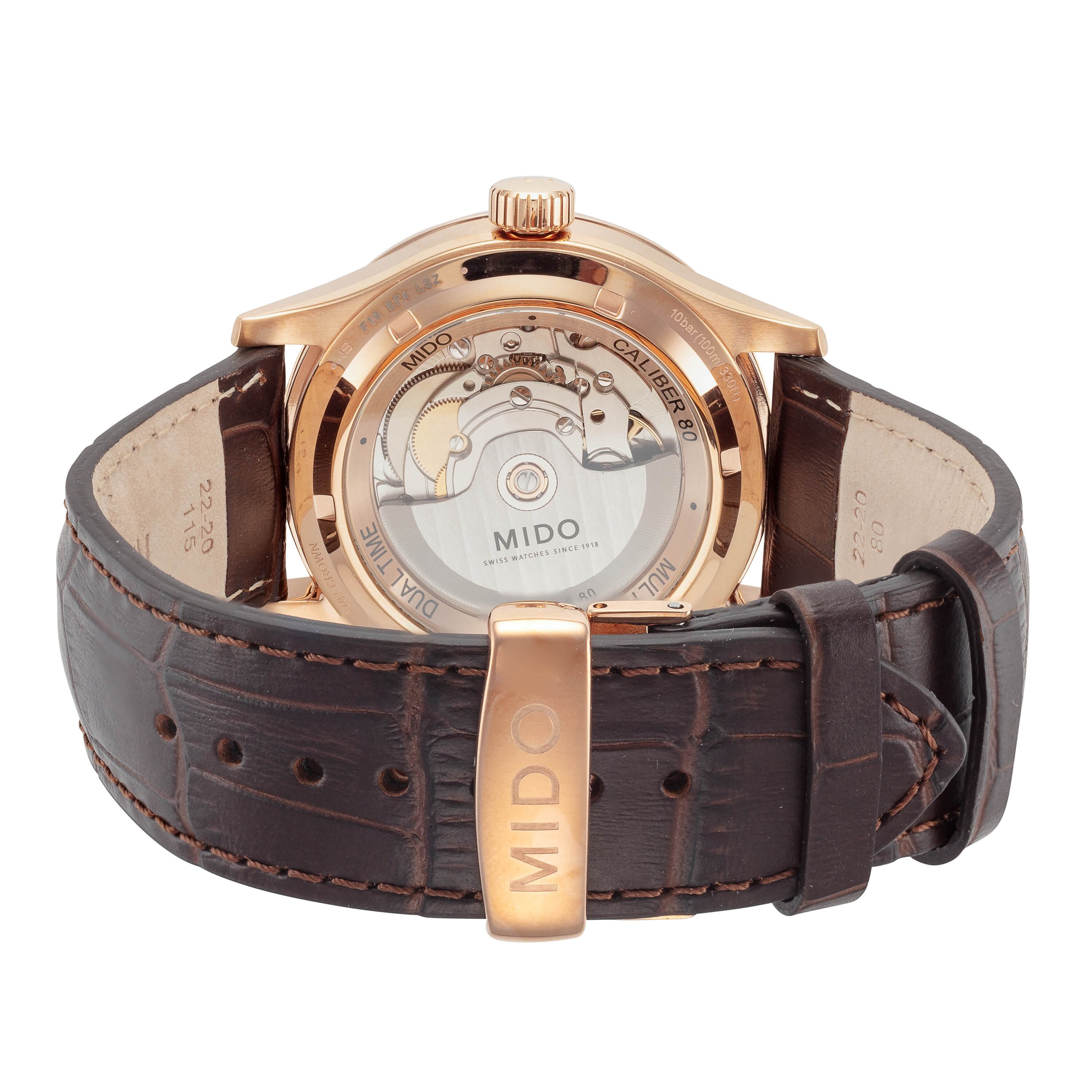 Mido Men's Multifort 42mm Automatic Watch M0384293606100 - Black