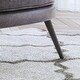 preview thumbnail 17 of 39, Modern Velvet Accent Barrel Chair Upholstered Armchair Vanity Chair